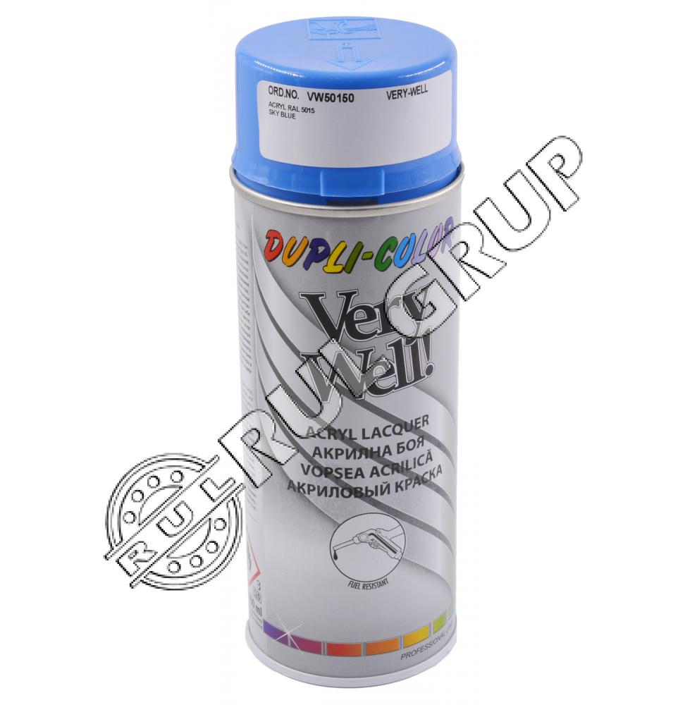 VOPSEA SPRAY DUPLICOLOR ALBASTRU BLEU RAL5015 400ML